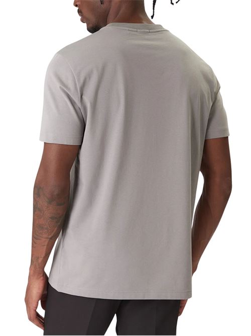 T-shirt stretch con logo Boss Green | 50506373036